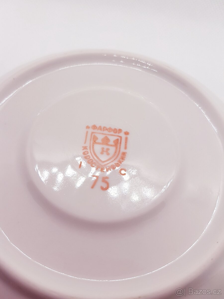 Hrníček s podšálkem - 5