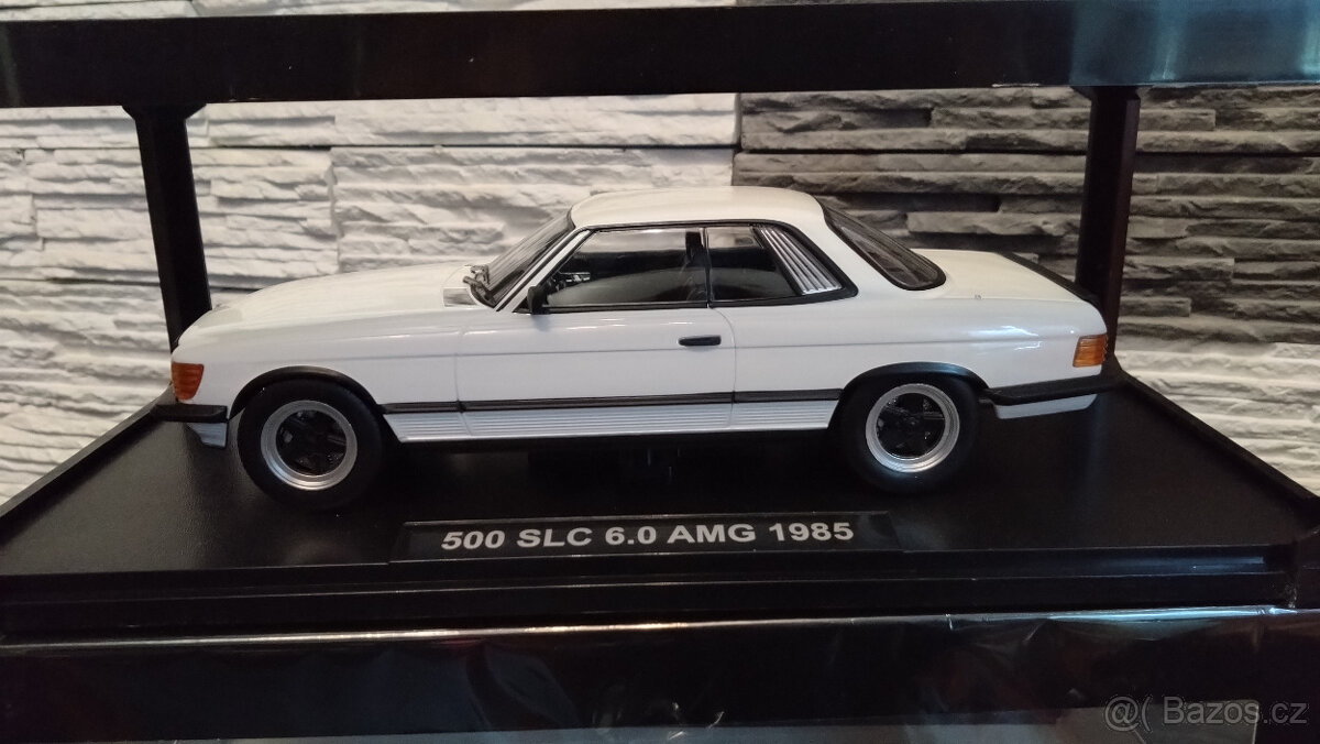 Predam model Mercedes Benz 500 SLC AMG v mierke 1:18 - 5