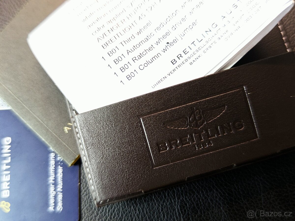 BREITLING Avenger Hurricane 12h 45 zaruka 19/12/2025 - 5