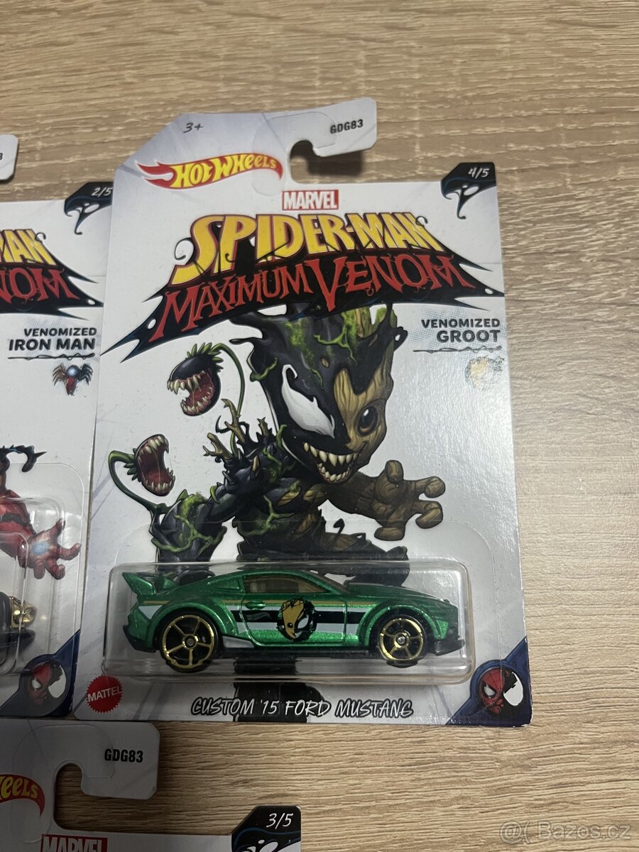 Hotwheels edice Maximum Venom - 5