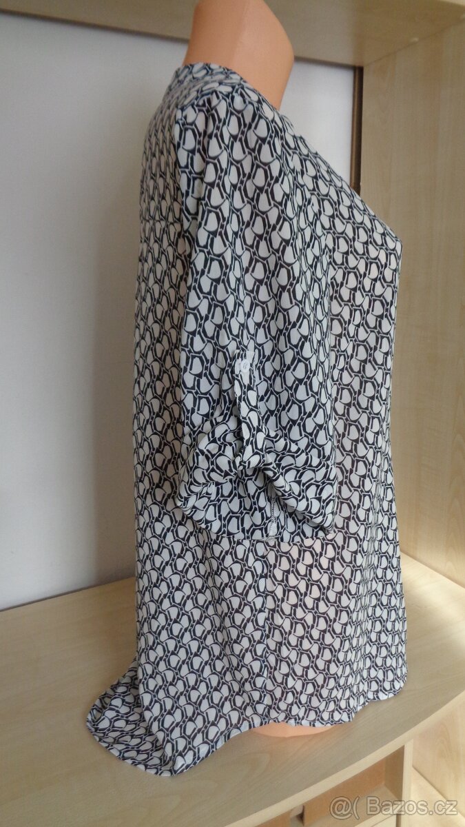 Dámská halenka NOVÁ vel.48-50 - 5