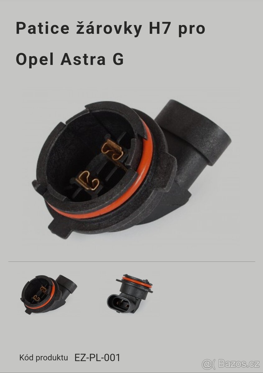 Opel Astra g díly - 5