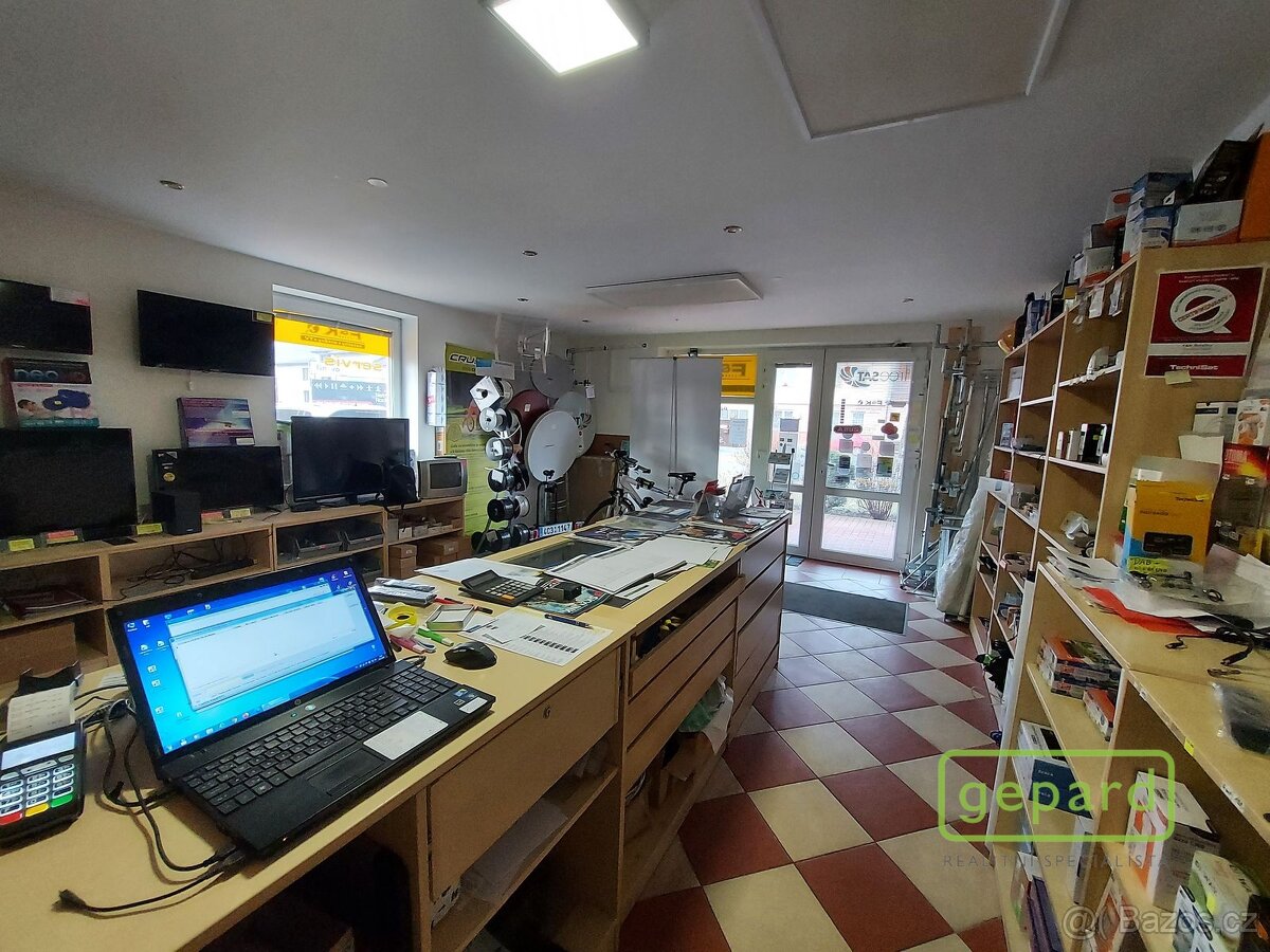 Pronájem komerčních prostor v Českých Budějovicích – Rožnov. - 5