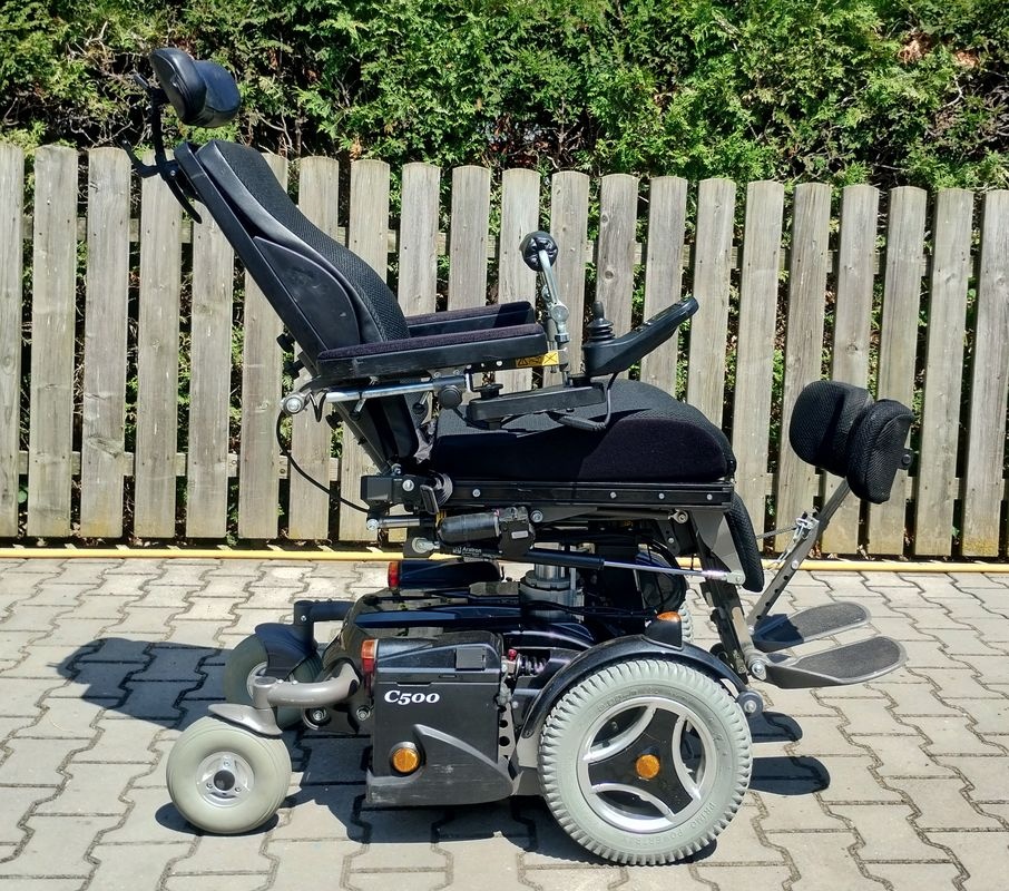 Elektrický invalidní vozík Permobil C500 - 5