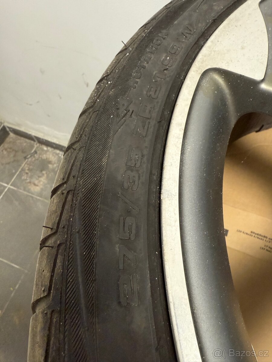 Audi ROTOR R21 275/35 R21 Letni sada A8 A7 - 5