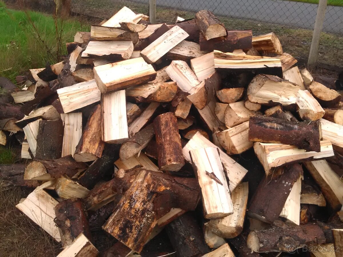 Prodej palivového štípaného dřeva - 5