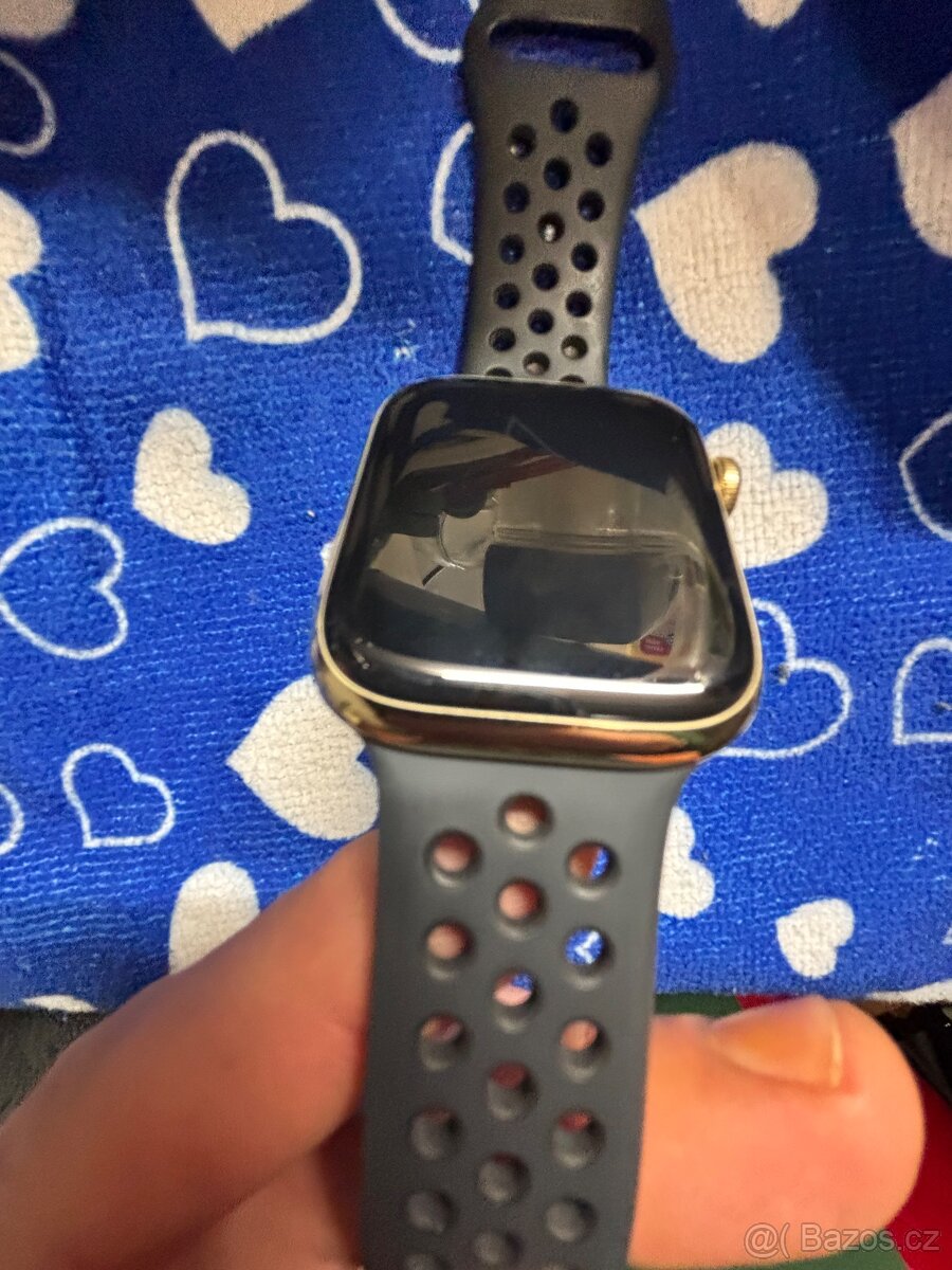 Apple Watch 8 Stainless Steel 45 mm. Top stav. - 5