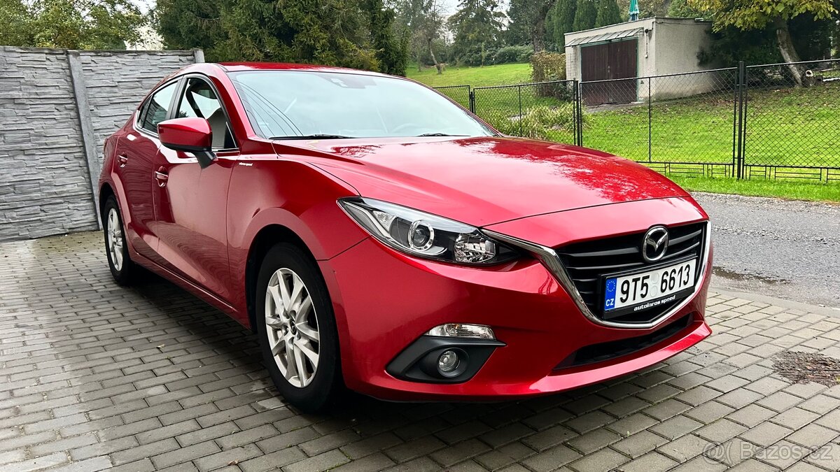 Mazda 3 benzinový 2.0 88kw 1. Majitel - 5