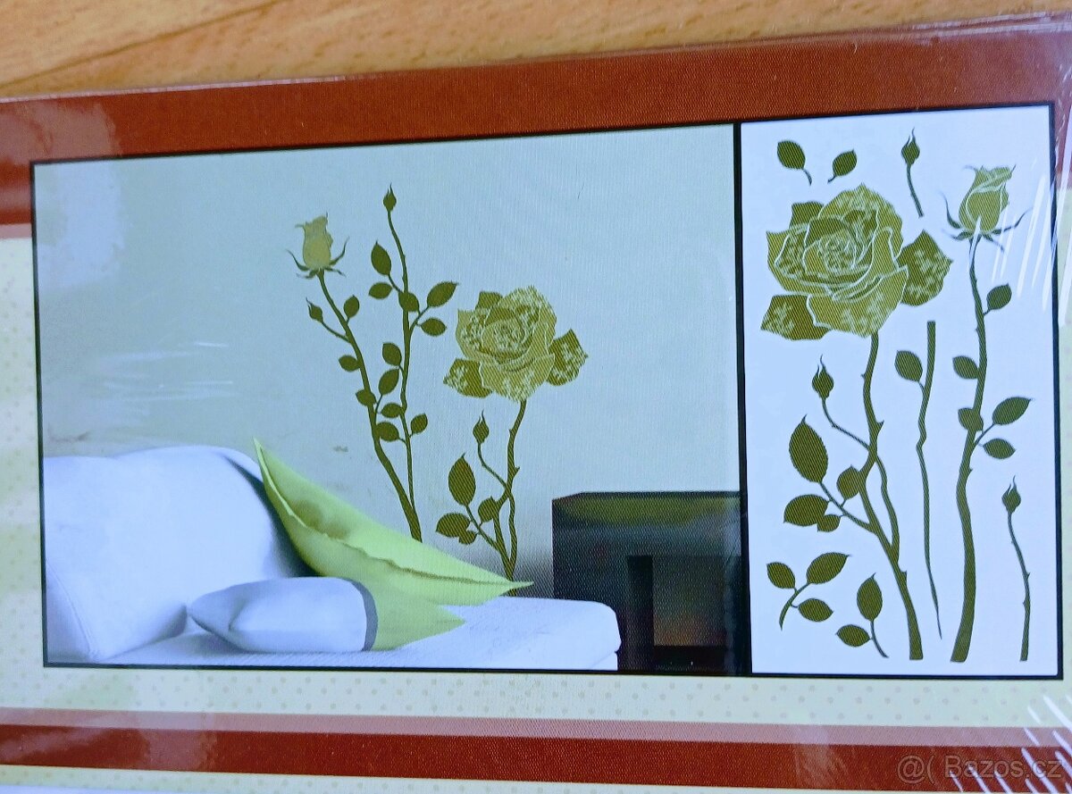 NOVÉ SAMOLEPKY NA ZEĎ - 5