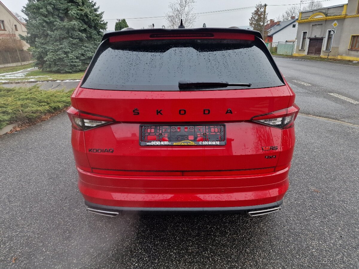 ŠKODA KODIAQ RS 2,0TDI 176KW 4x4 360KAMERA - 5