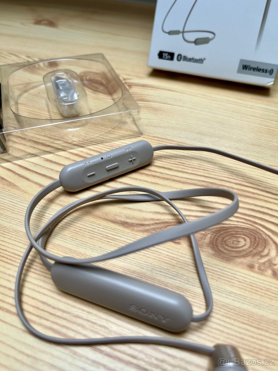 Sony WI-C310 Nová Bluetooth Bezdrátová sluchátka - 5
