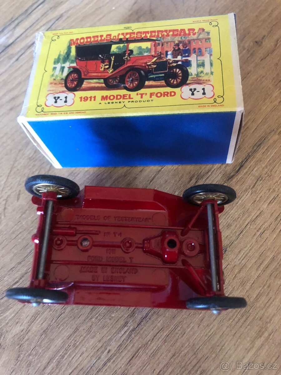 Matchbox- Ford-T - 5