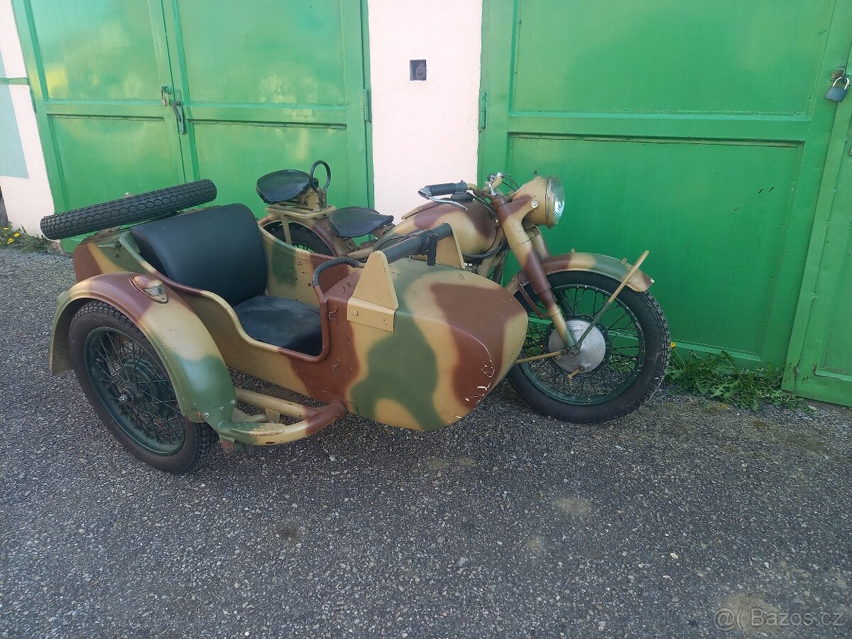 M750 M72 K750 Uural Dněpr - 5