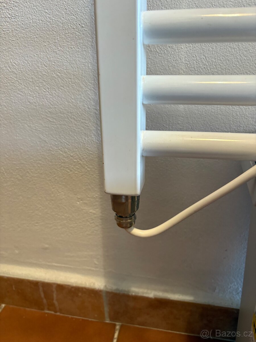 elektrický žebřík / radiátor do koupelny - 5