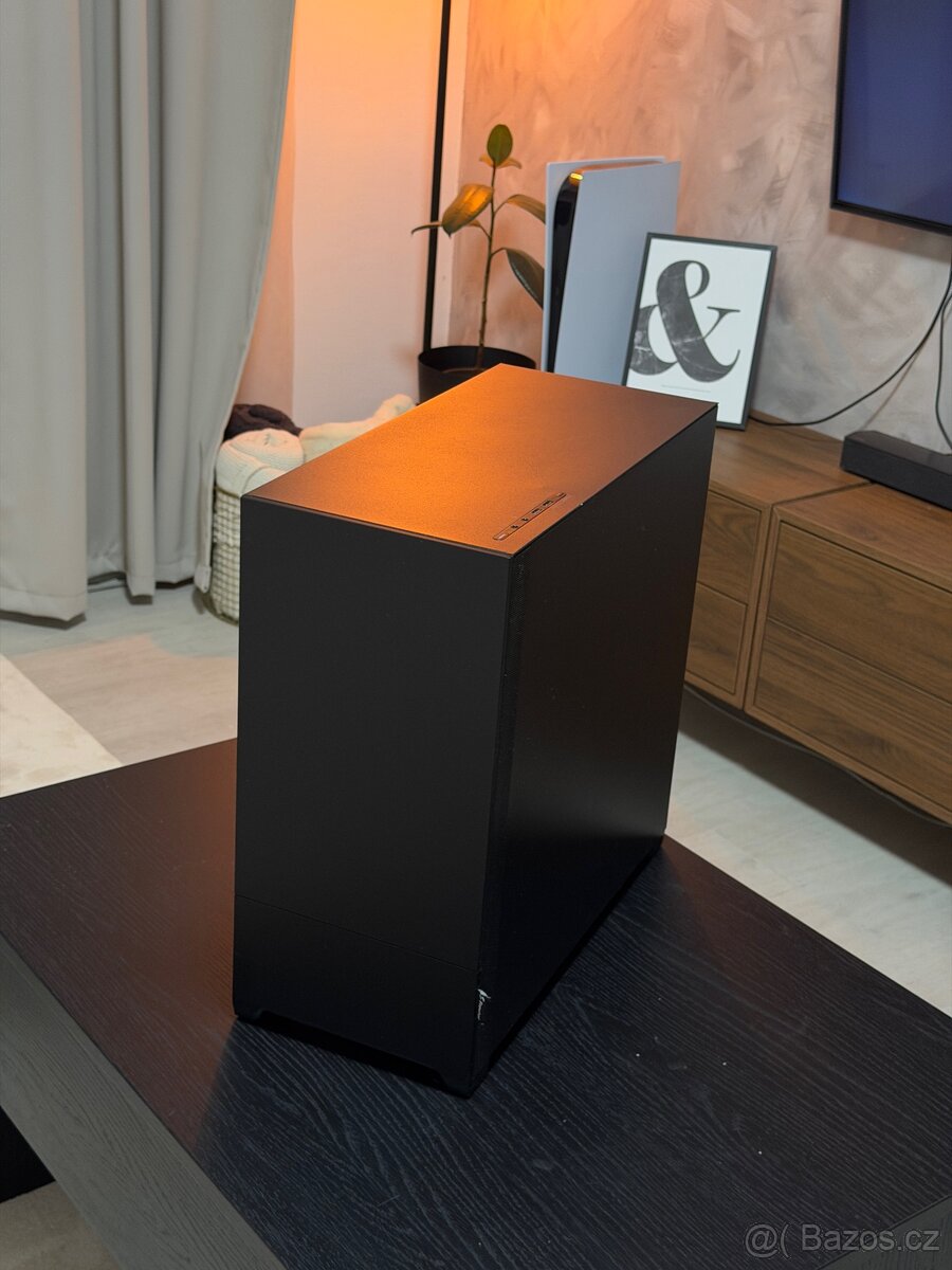 Fractal Design Pop Silent Black TG Clear Tint - 5