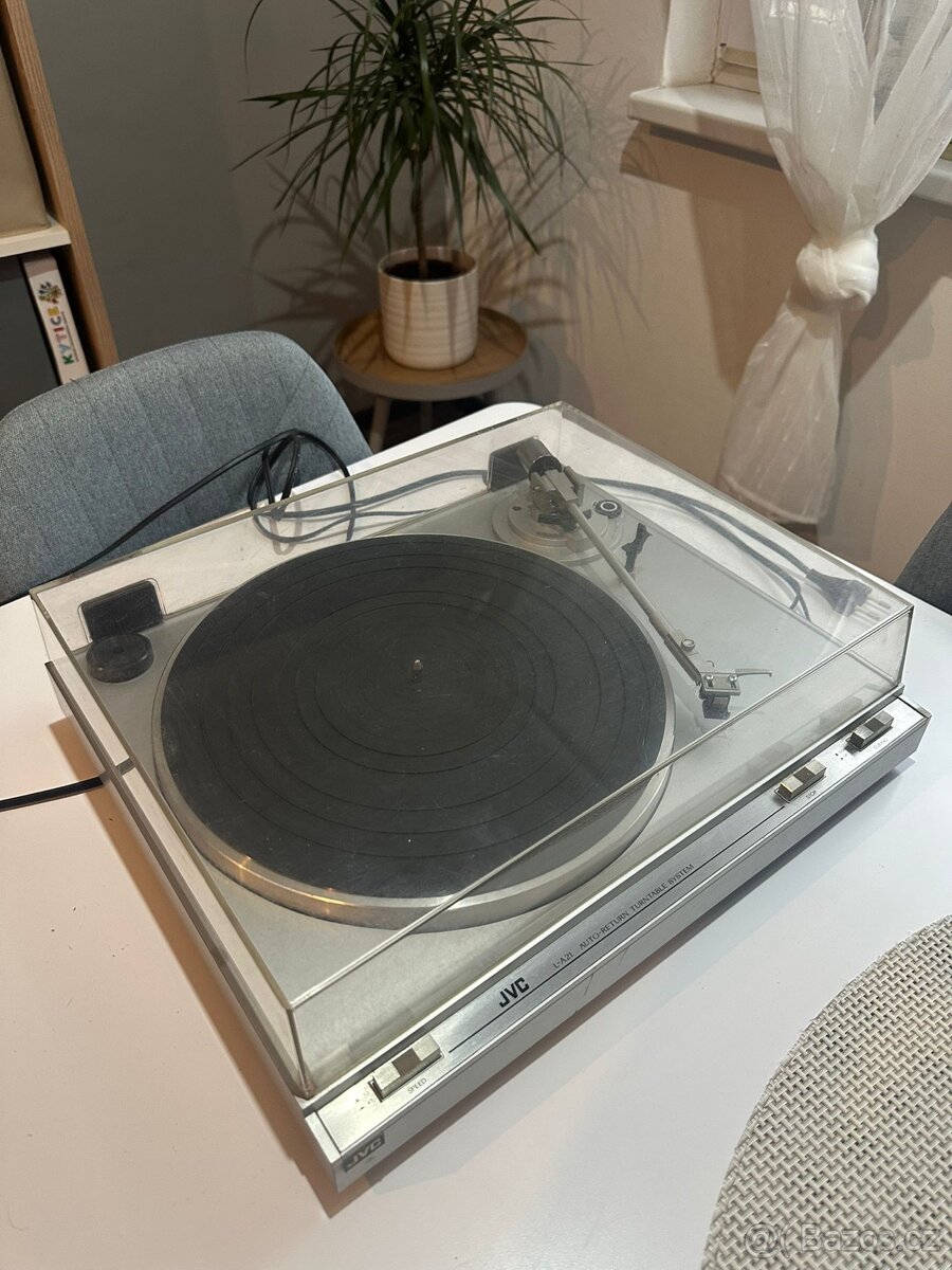 Gramofon – JVC L-A21 - 5