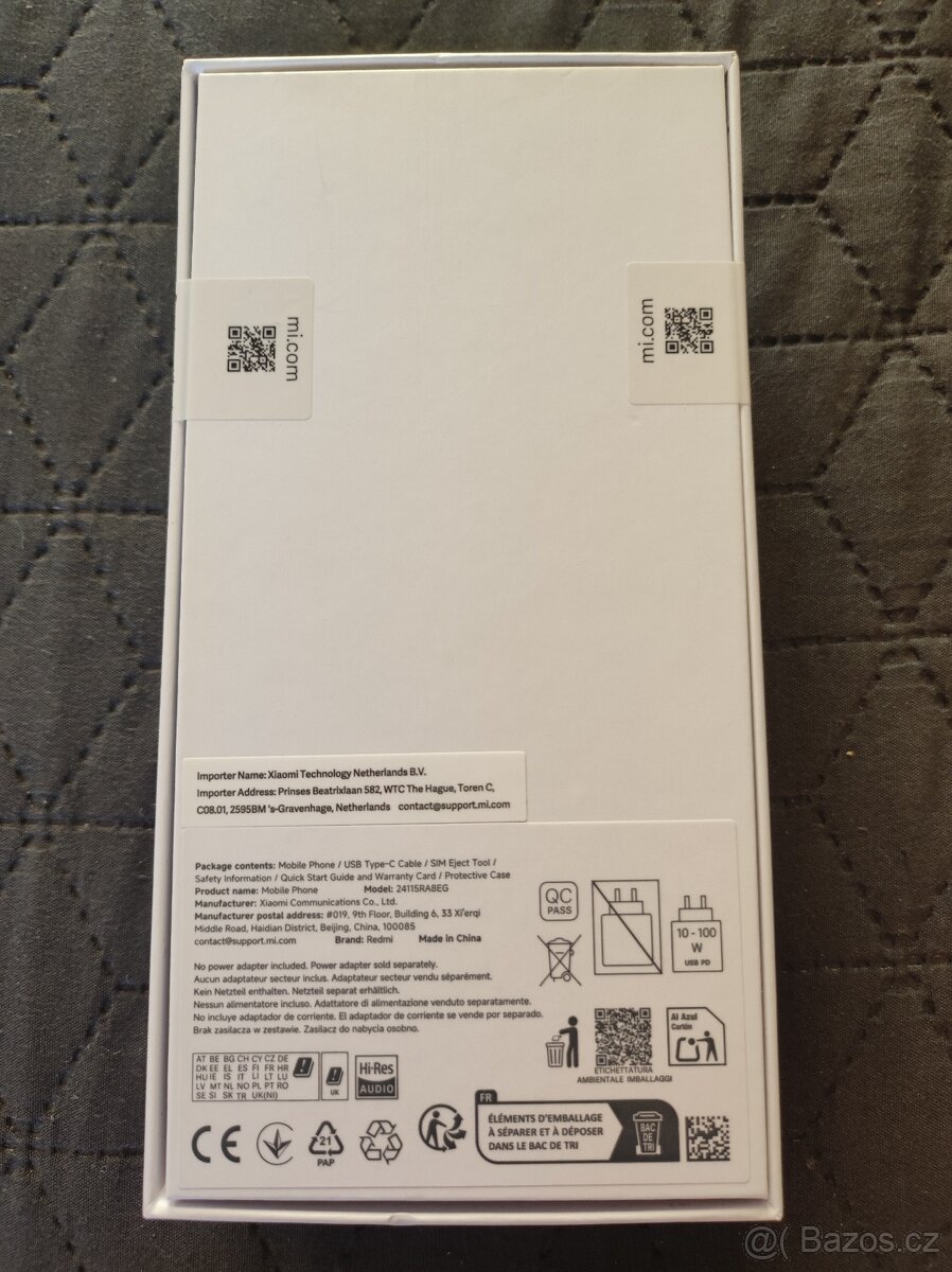 Xiaomi Redmi Note 14 Pro+5G 8GB/256GB - 5