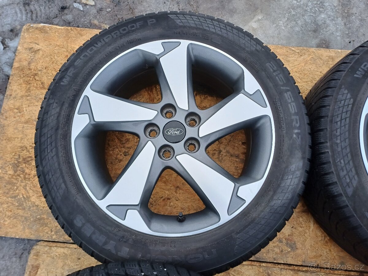 Alu kola Ford Focus Active (R17) - 5