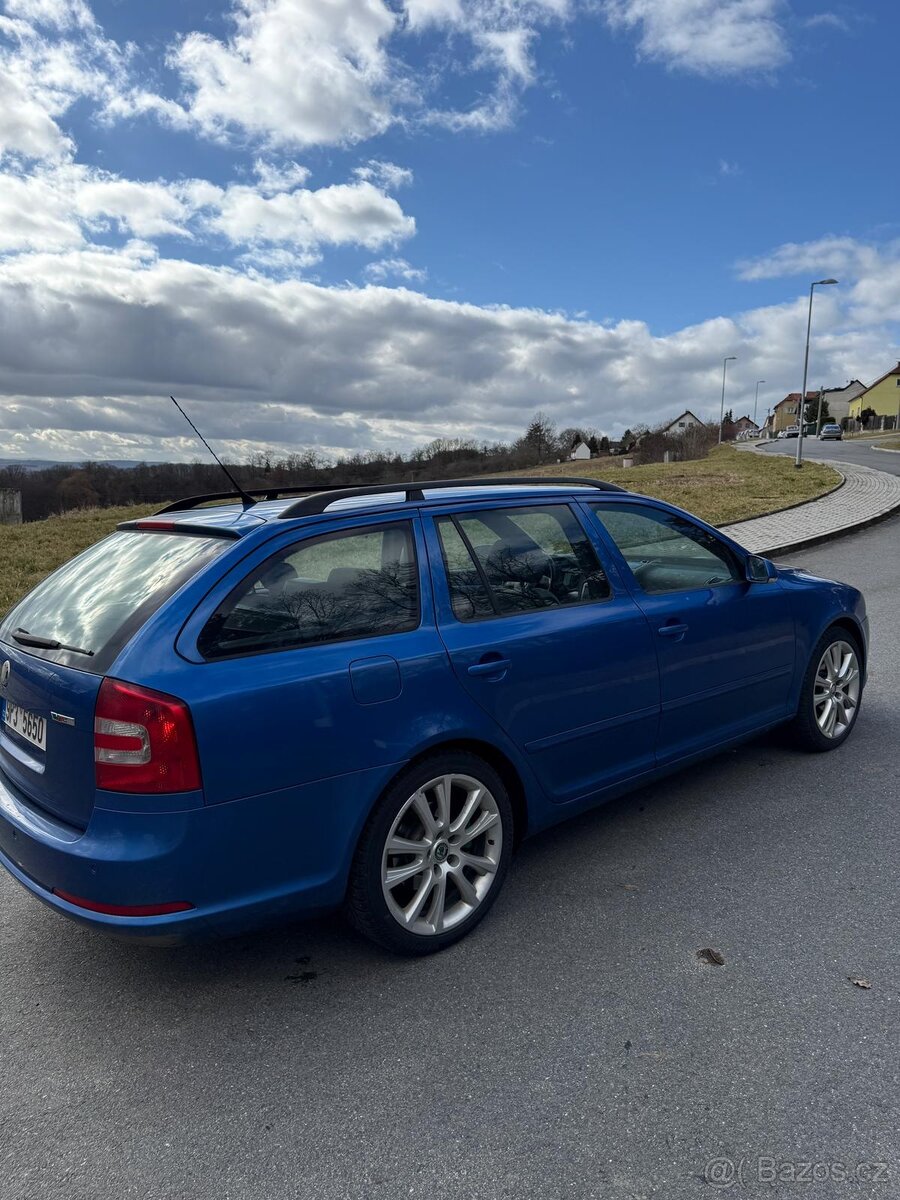 Skoda octavia 2 RS - 5
