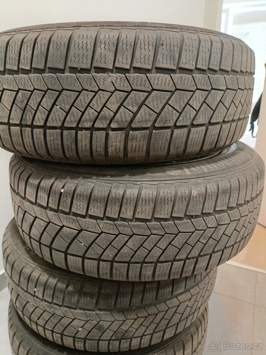 Sada prémiových zimních kol RONAL 16" – 205/60 R16 – 4x100 - 5