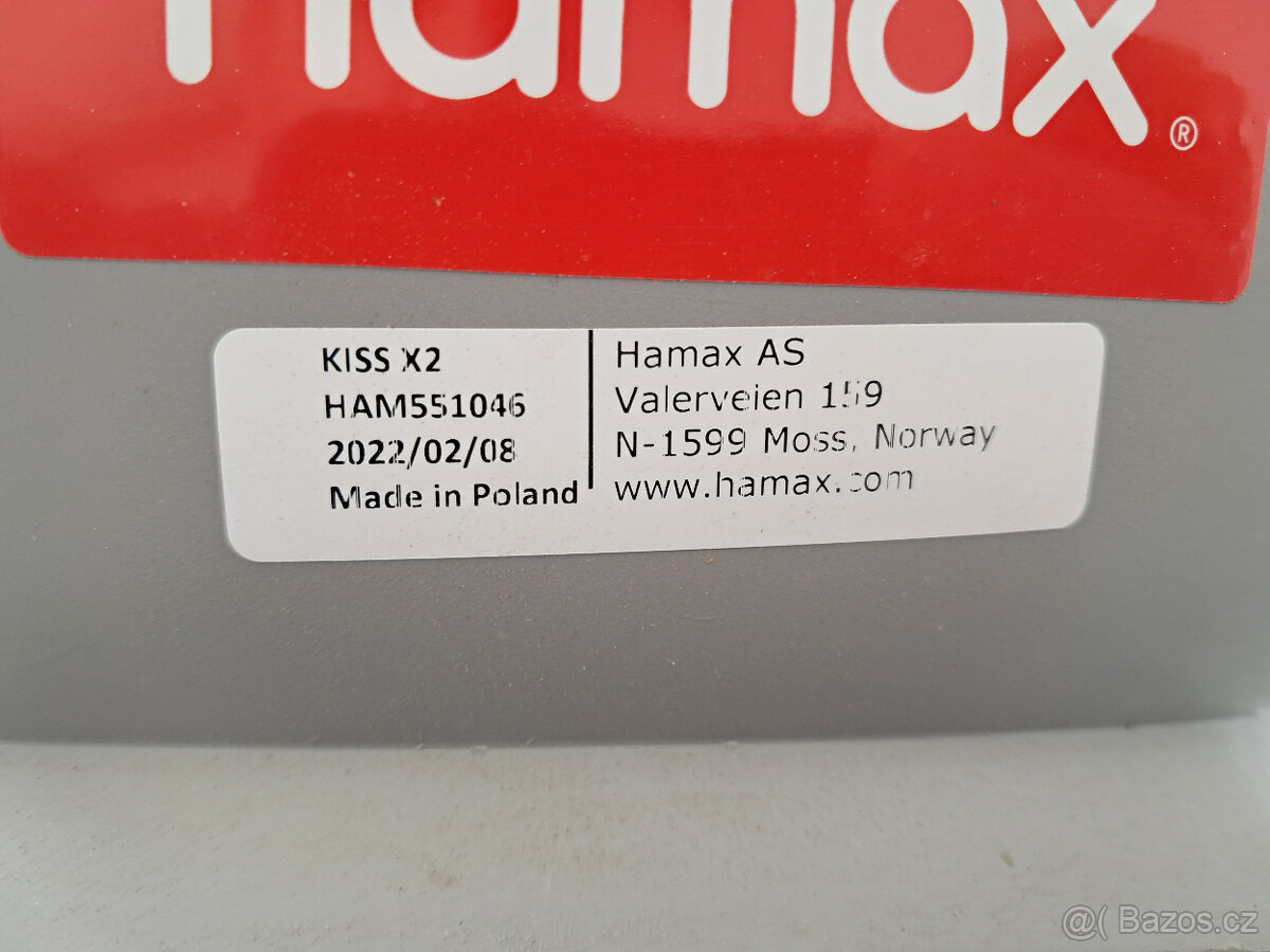 Dětská cyklosedačka Hamax - 5