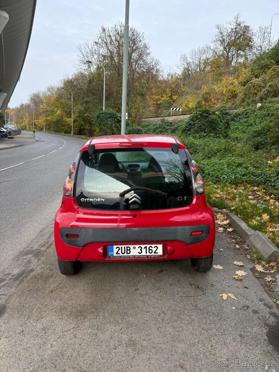 Prodám citroen c1 - 5