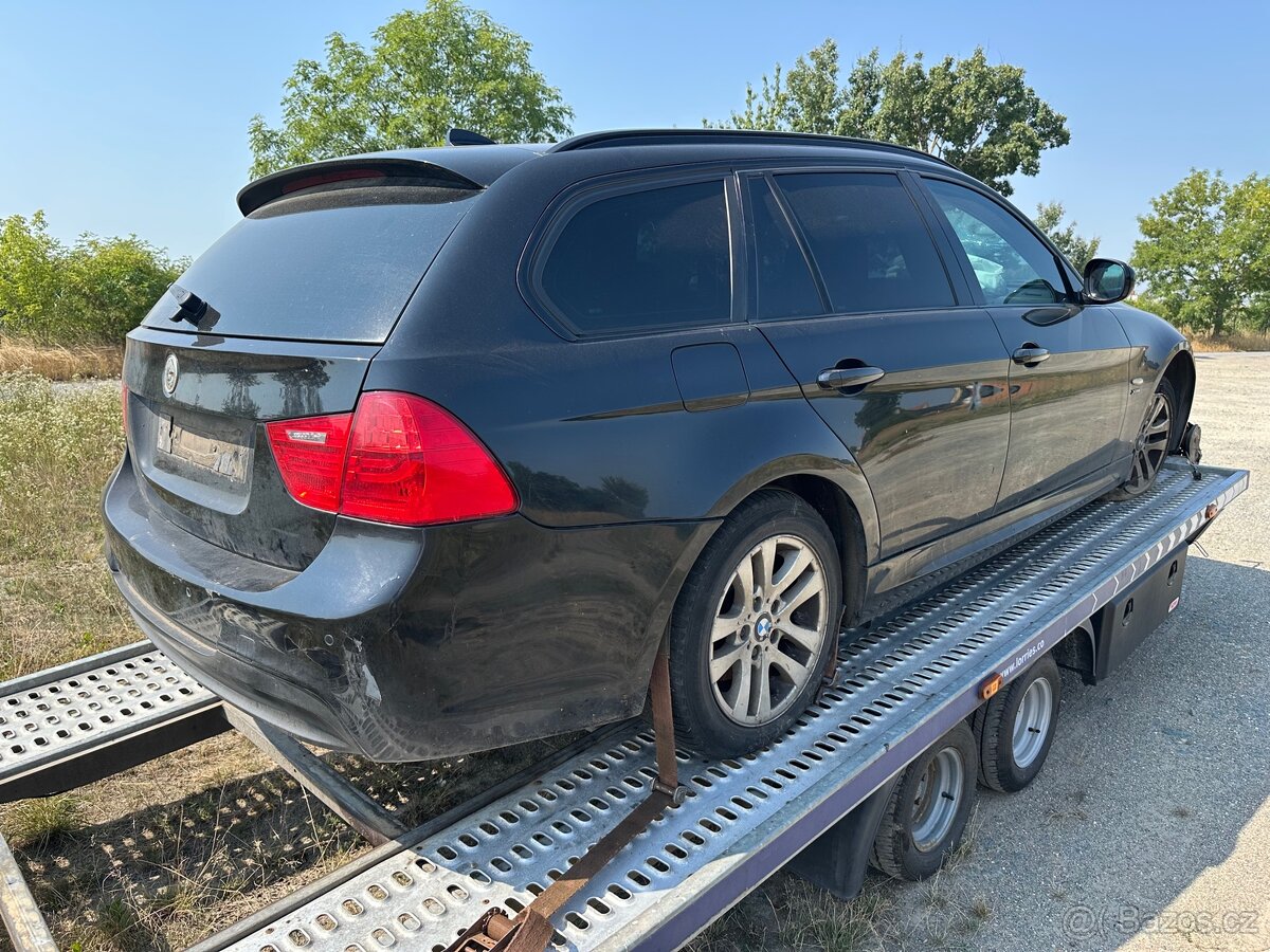 Veškeré náhradní díly z bmw e91 320d n47 - 5