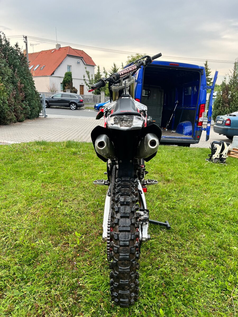 Prodám Honda crf 450 - 2017