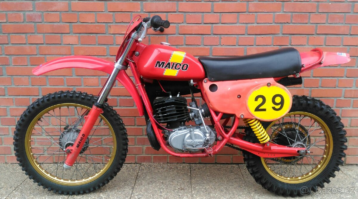 ⚜️(Maico mc 250 2T)⚜️///Motor po G.O./// ⚜️