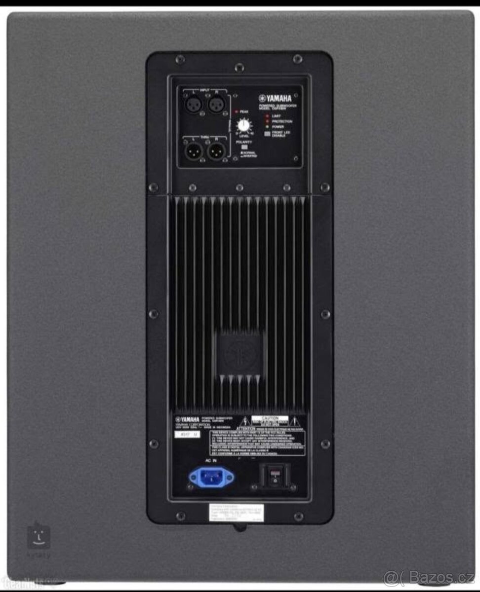 Subwofer Yamaha DSR 118W - 5