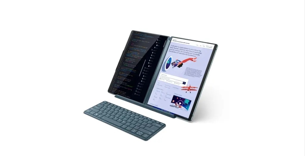 Lenovo Yoga Book 9 13IRU8 13,3 " IntelCore i7 AKCE - 5