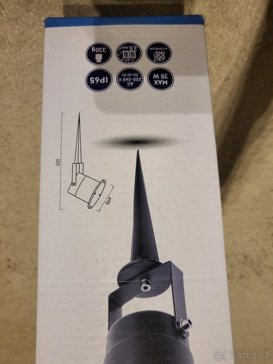 13x nové zapichovací zahradní svítidlo DIEGO GU10 - 5