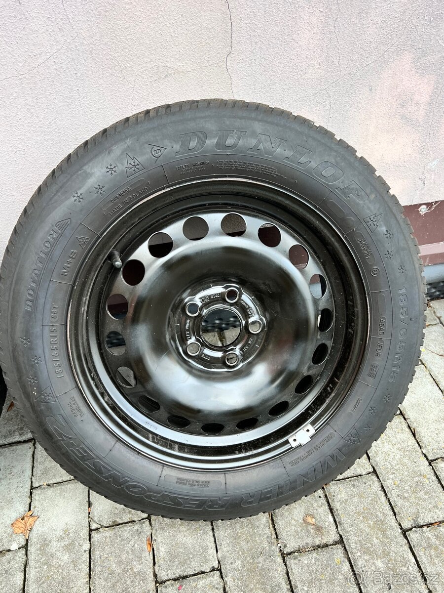 Zimní kompletní pneu DUNLOP - 5