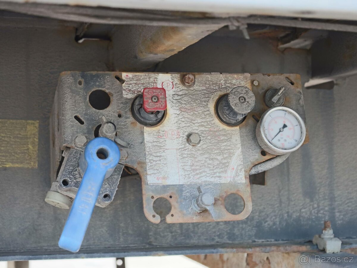 Schmitz CARGOBULL SW 24, 39 TUN, 92 CBM, NÁPRAVY SAF, ZVEDAC - 5