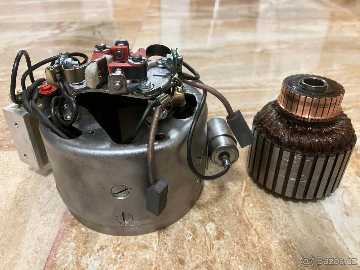 Jawa pérák 350/18 - zapalování po GO - 5