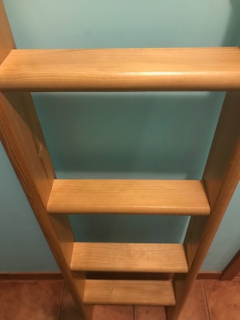 Patrová - vyvýšená postel - horní spaní - 5