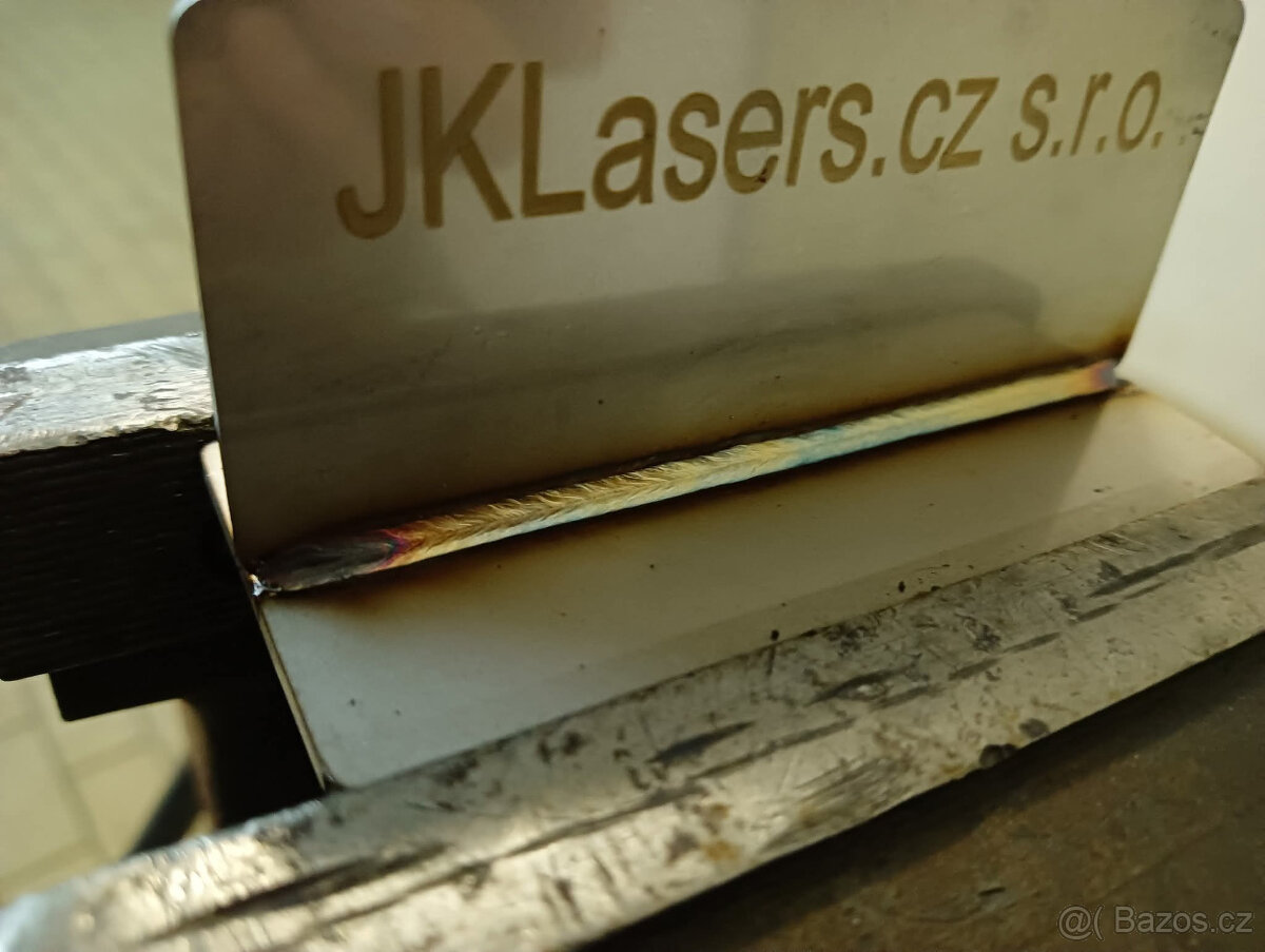 Laserová svářečka 1500W – vzduchem chlazená + podavač drátu - 5