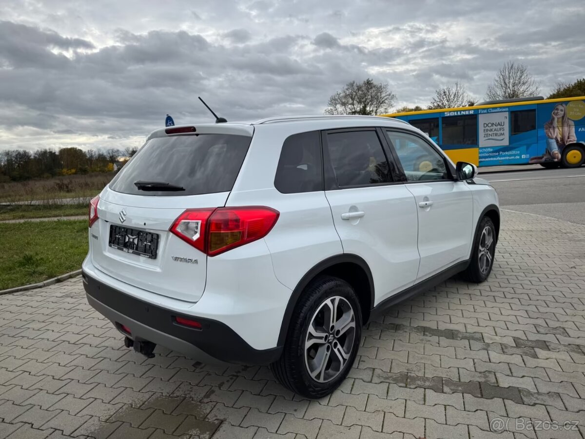► SUZUKI VITARA 1.6 VVT AUTOMAT-LED-NAVI-PANO-TAŽNÉ - 5