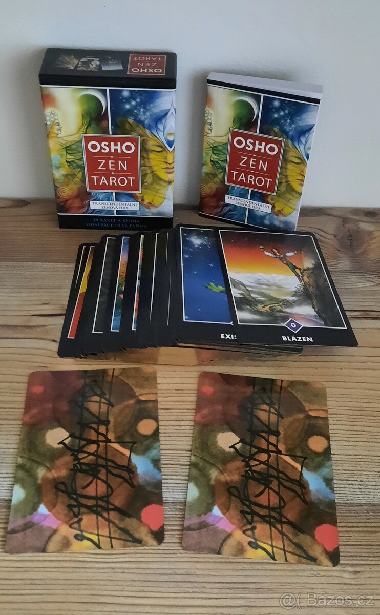 PRODÁM VYKLÁDACÍ KARTY - 5