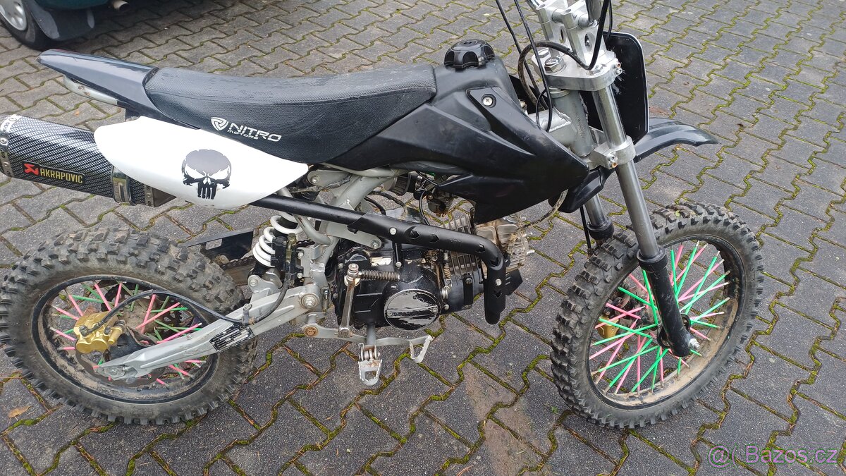 Pitbike nitro motors125ccm