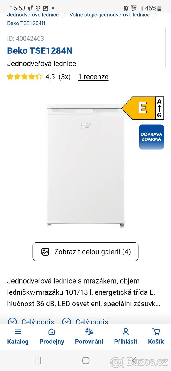 Lednice beko - 5
