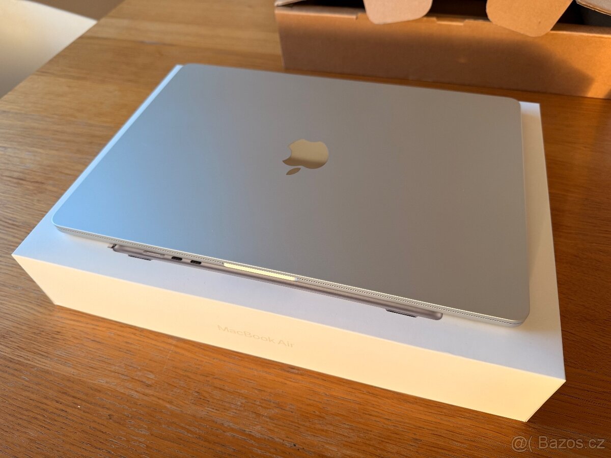 Apple MacBook Air 15" M2 – 16GB RAM, 1TB SSD, záruka - 5