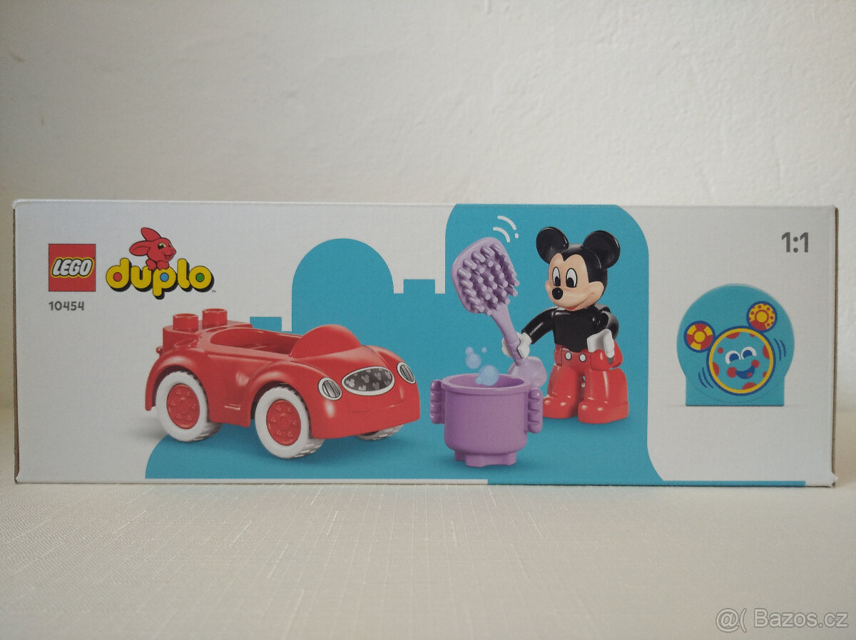 Lego Duplo Disney 10454 Mickeyho klubík a auto NOVÝ - 5
