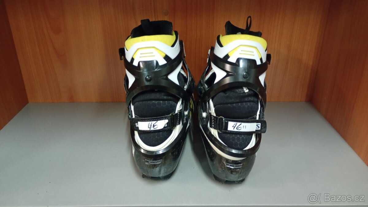 Boty na běžky SALOMON SLAB SKATE na SNS PILOT. 46 - 5