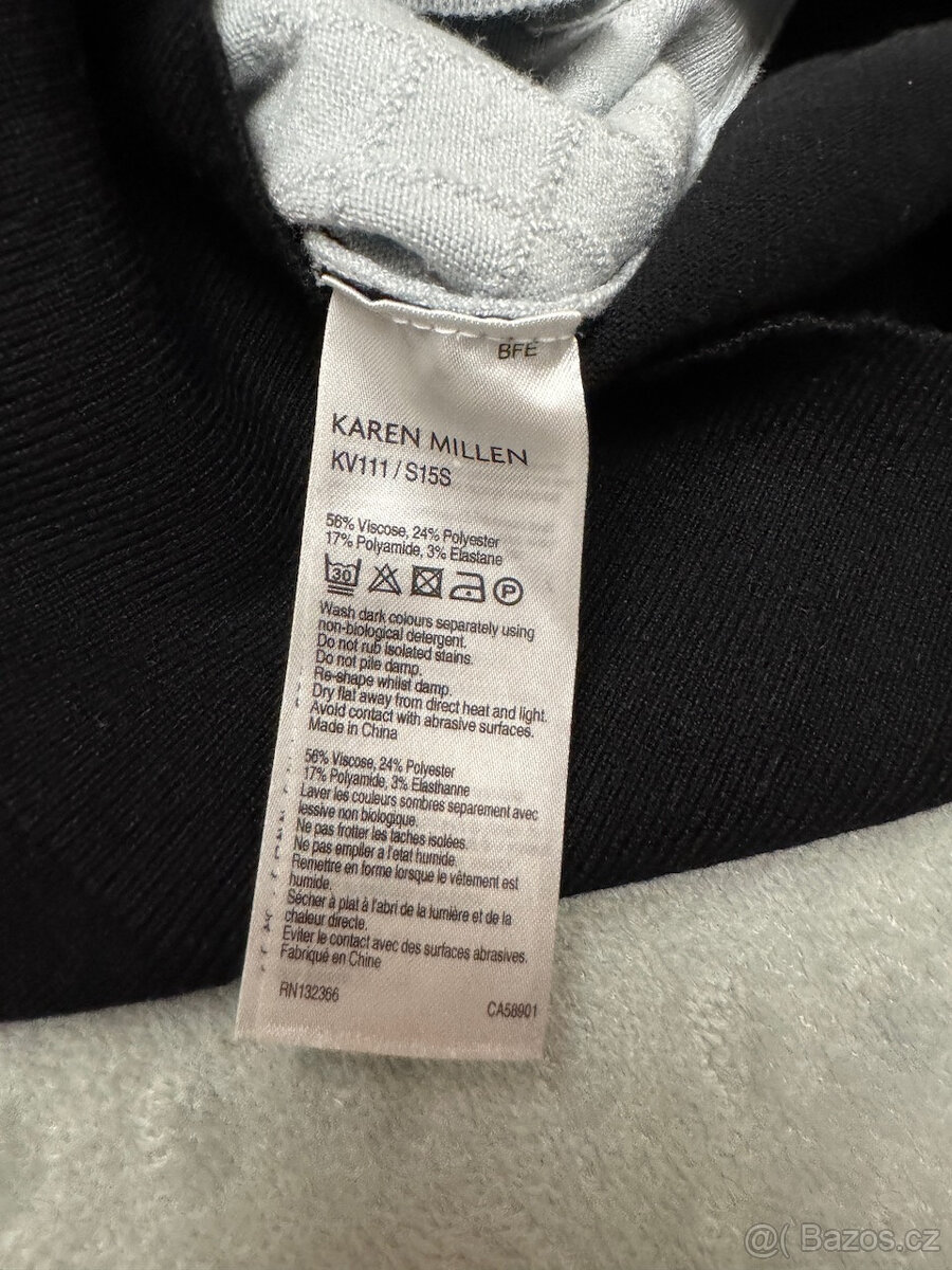 Karen Millen Dámské úpletové šaty v.3/S - 5