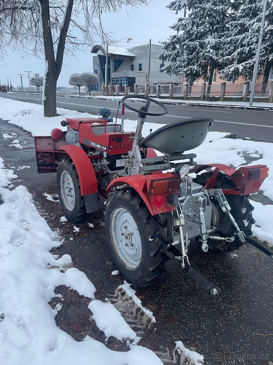 Tz4k původni stav + radlice na sníh - 5