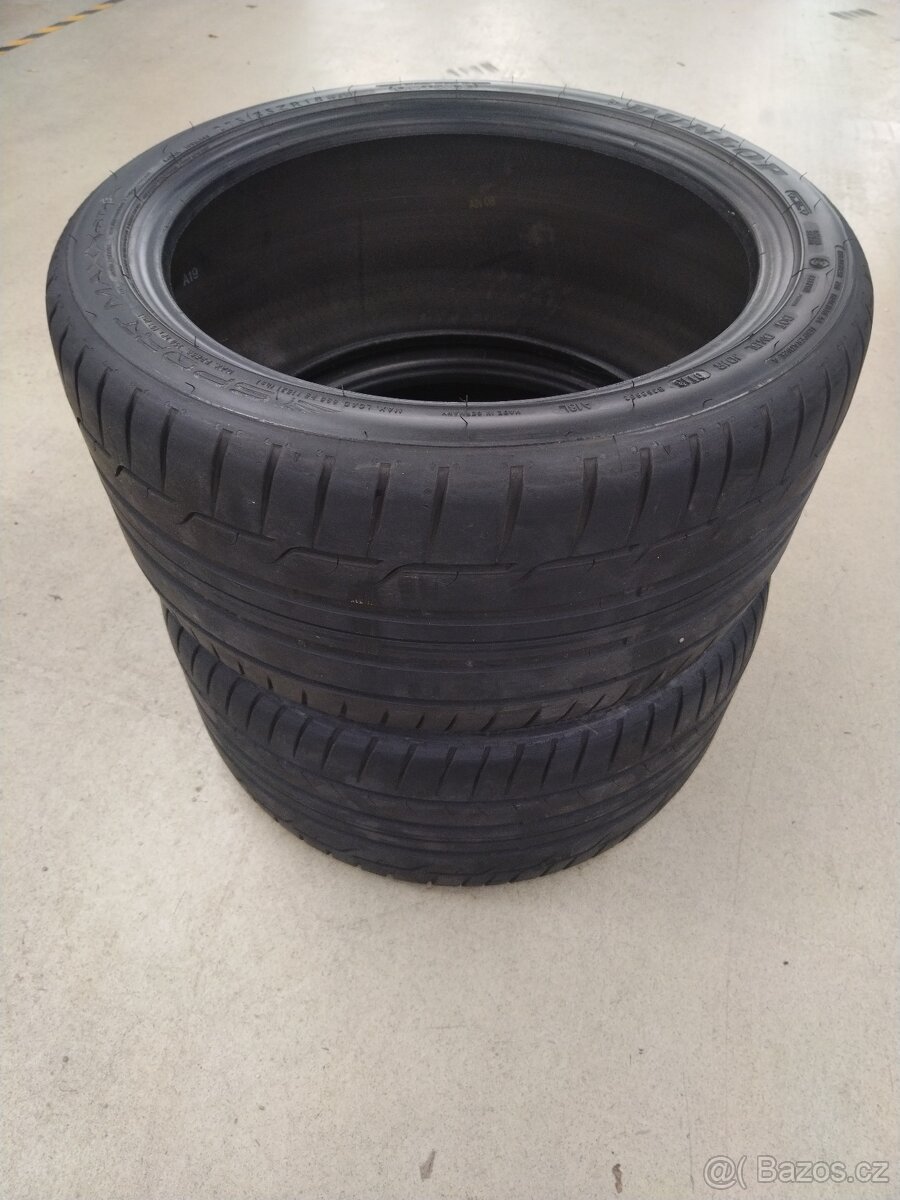Pneu DUNLOP Sport Maxx RT, 2x 275/35R18, BMW E39 M5 - 5