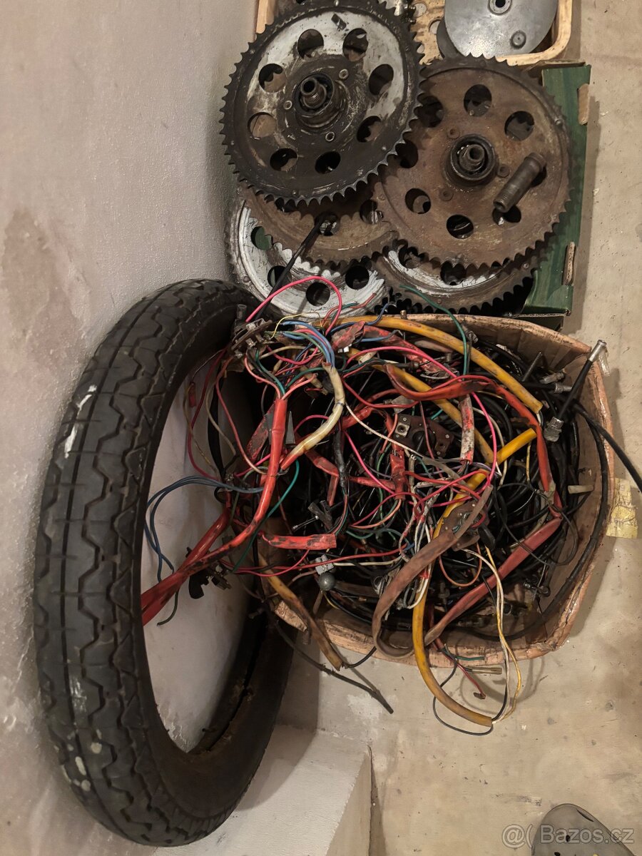 Jawa 05, 20, 21 Pionyr náhradní díly - 5