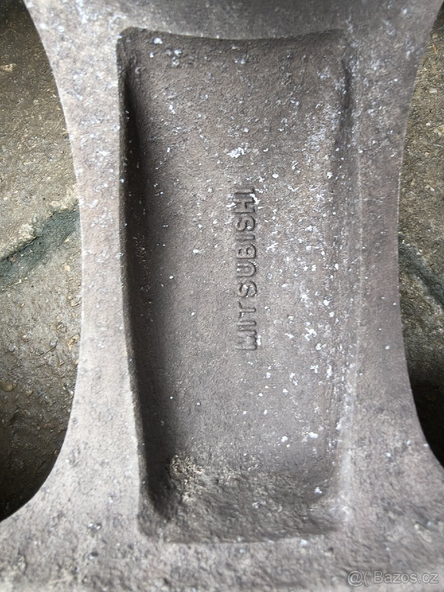 ALU disky 17", 5x114,3 - 5