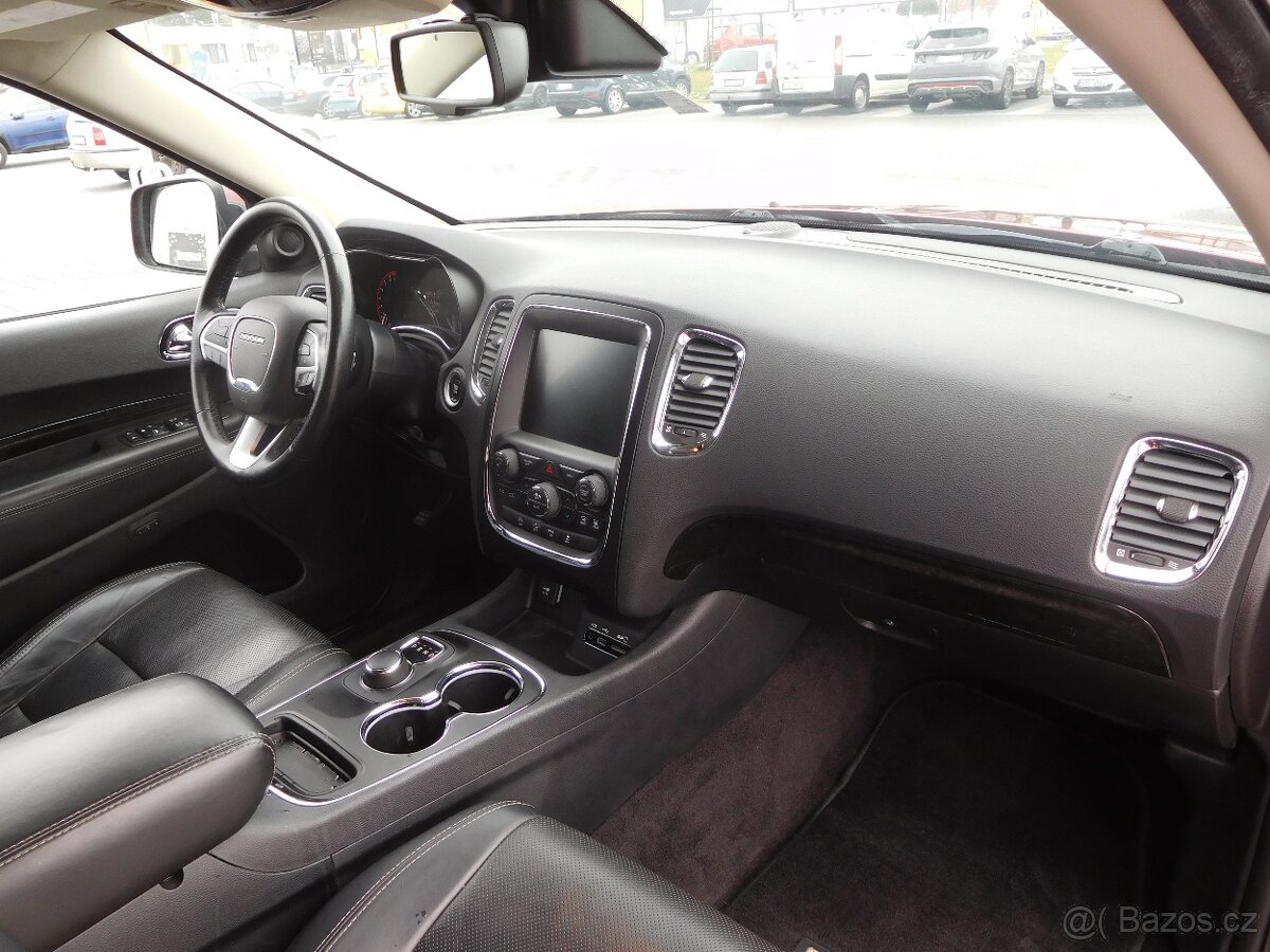 Dodge Durango 3.6i V6 Citadel 216 kW, 7. Míst, 4X4, ČR - 5